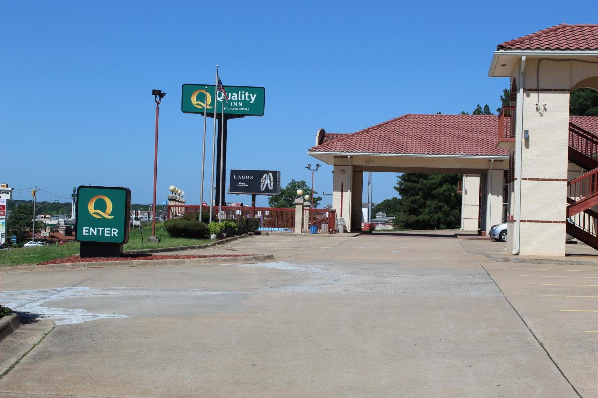 Quality Inn Conway - Greenbrier Екстер'єр фото
